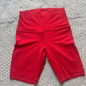 Lululemon Biker Shorts High Rise 6”